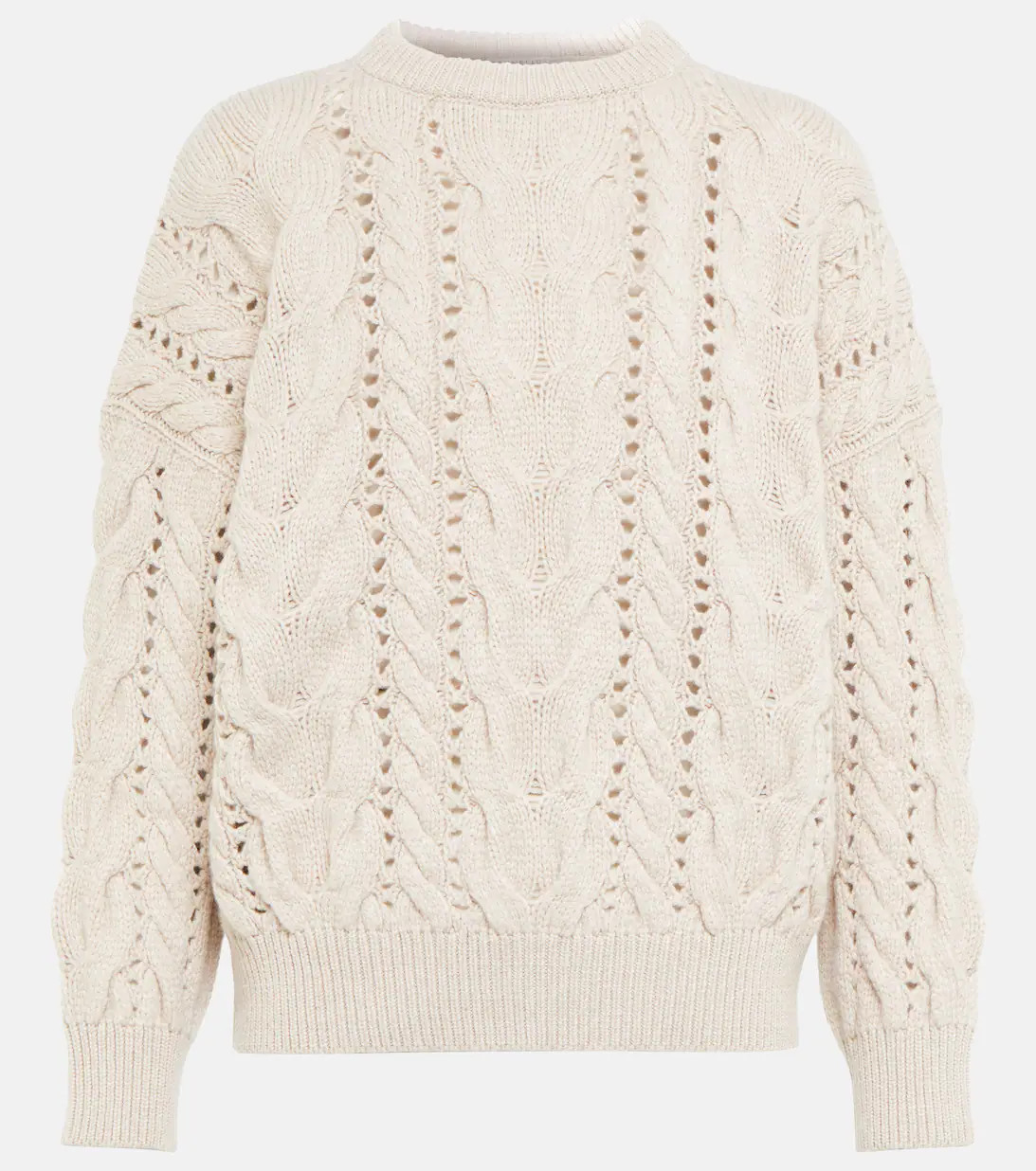 Wool, cashmere and silk sweater | Mytheresa (US/CA)