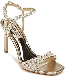 Badgley Mischka womens OlympiaHeeled Sandal | Amazon (US)