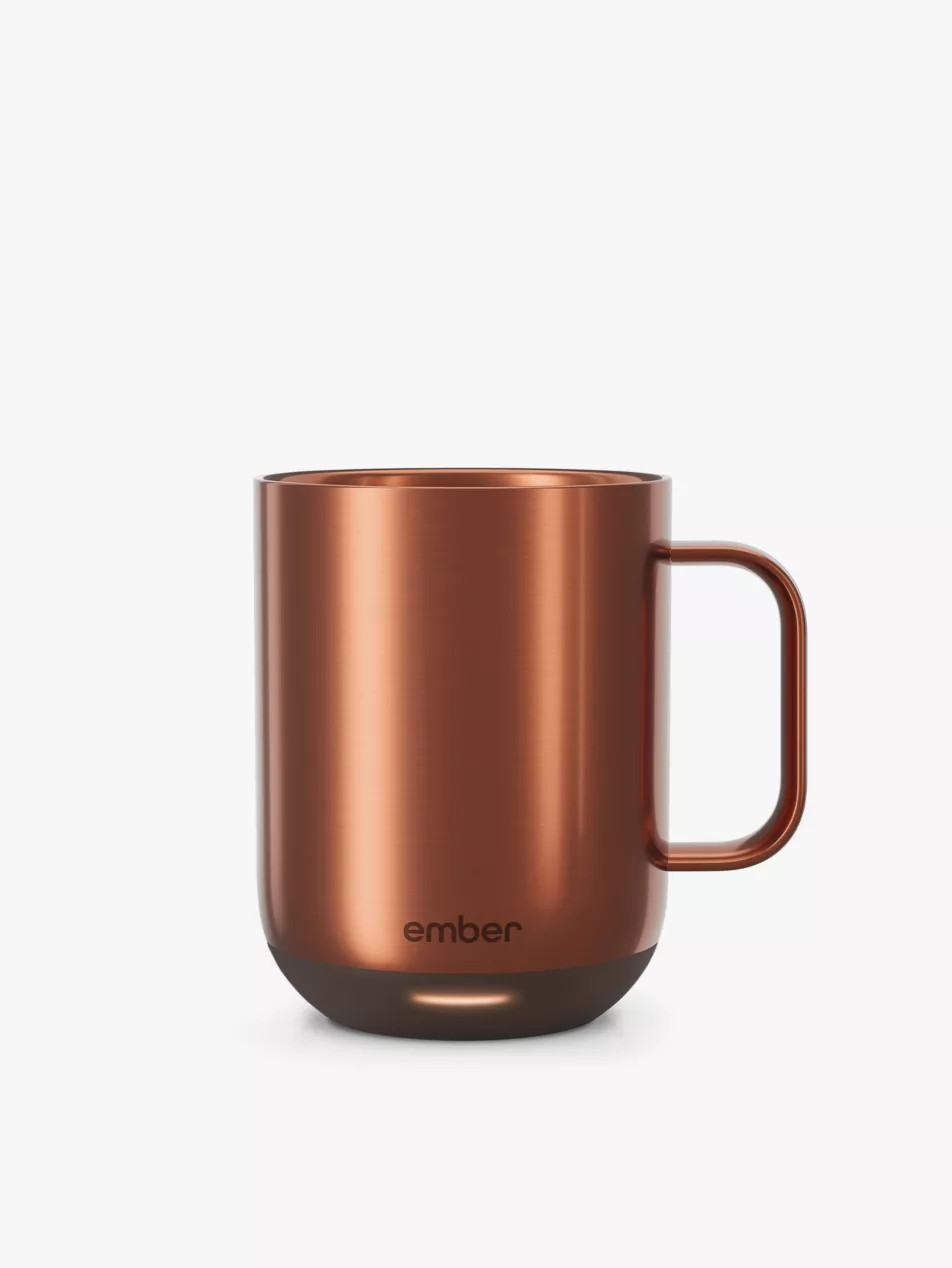 Mug² temperature-control stainless-steel smart mug 295ml | Selfridges