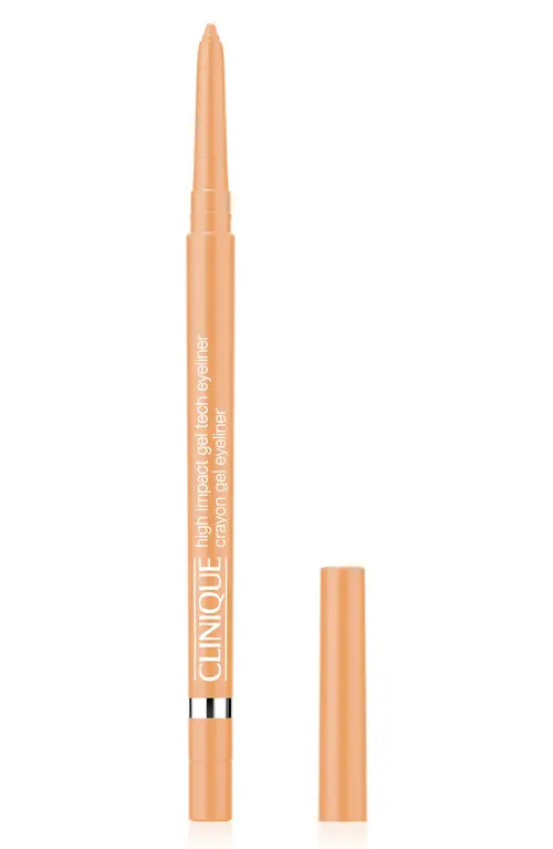 Clinique High Impact Gel Tech Eyeliner in Beaming Beige at Nordstrom | Nordstrom