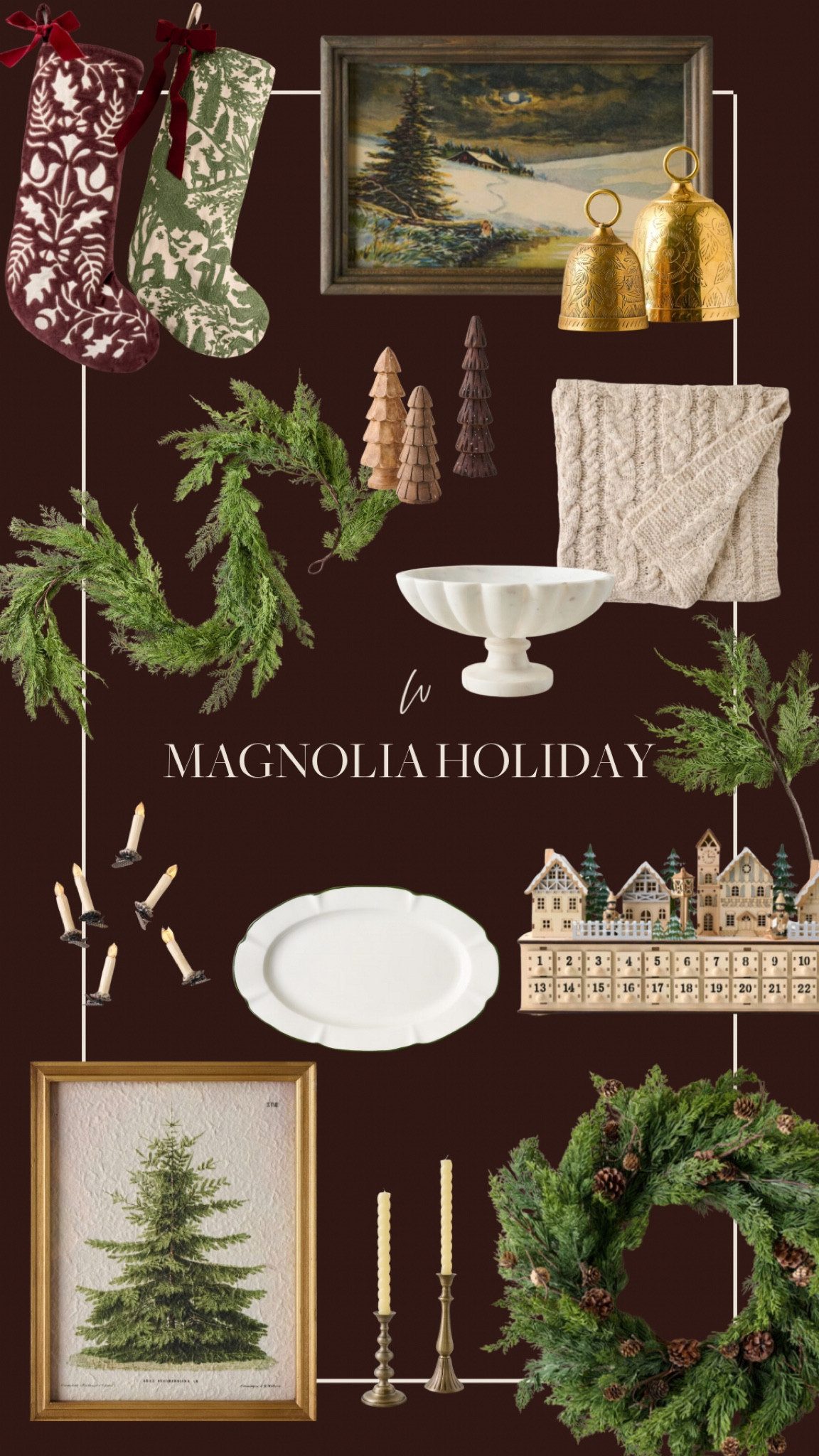 Timeless decor and gorgeous seasonal pieces in Magnolia’s holiday collection! 

#LTKSeasonal #LTKHoliday