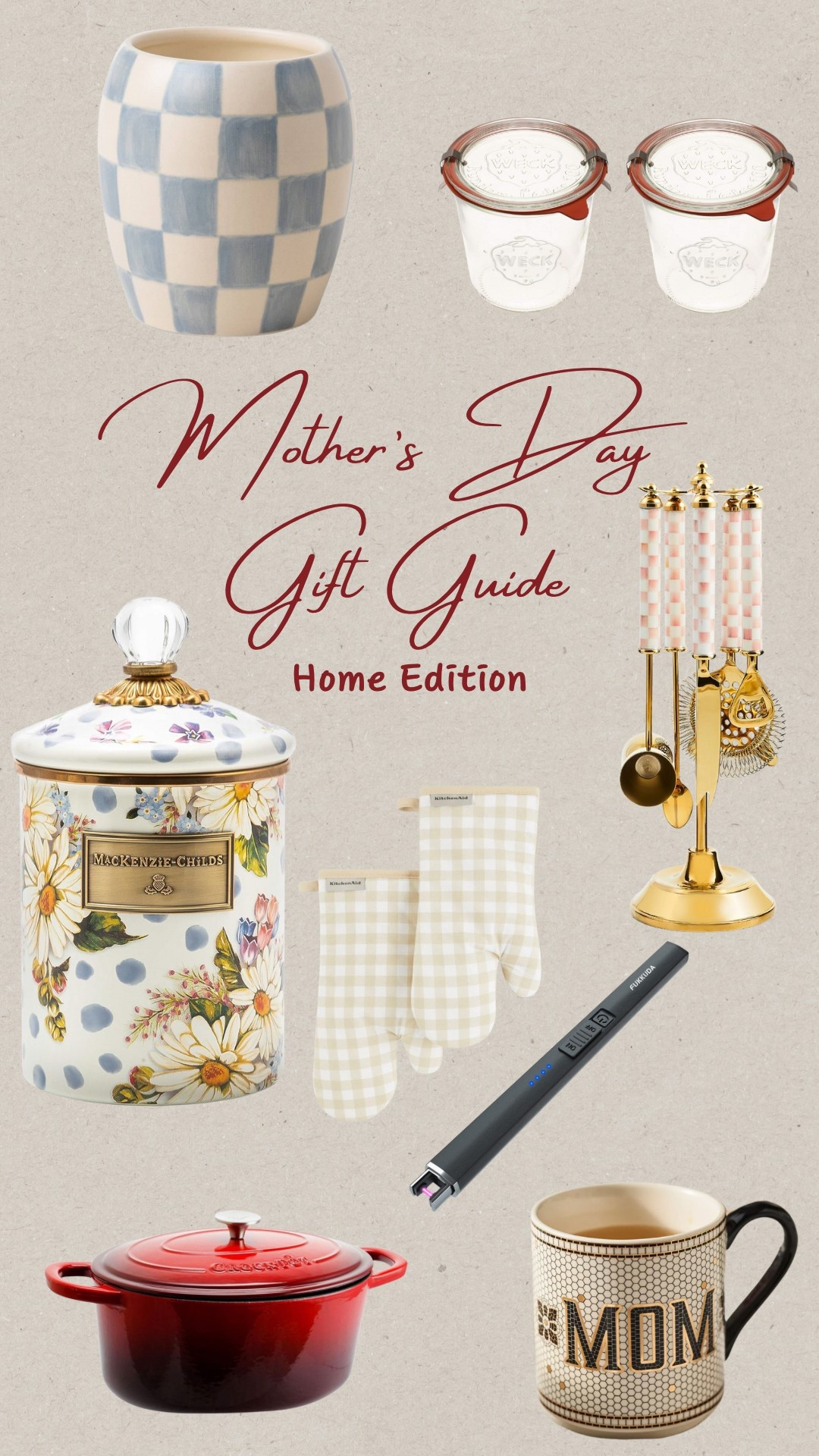 Mother’s Day Gift Guide - Home Edition 


#LTKGiftGuide #LTKFindsUnder100 #LTKHome