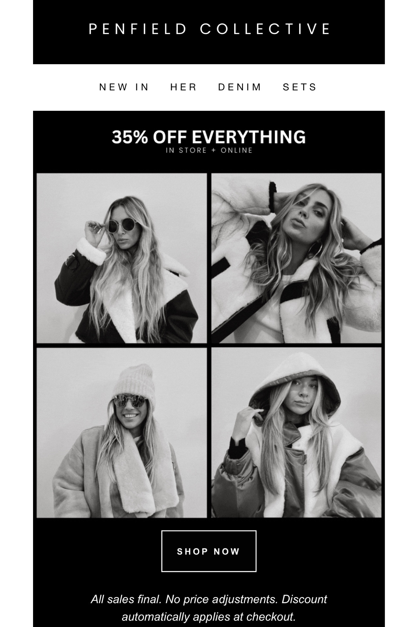 Best everyday essentials from my fave boutique. 

Matching sets
Wide leg jeans
Penfield Collective



#LTKsalealert #LTKHoliday #LTKfindsunder50