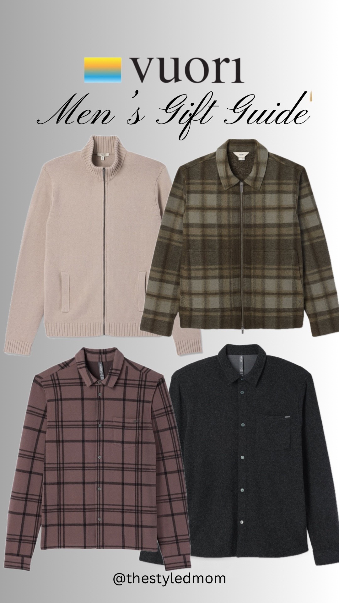 Men’s gift guide with Vuori - check out my gift recommendations for this season with Vuori!

#LTKGiftGuide #LTKMens #LTKHoliday