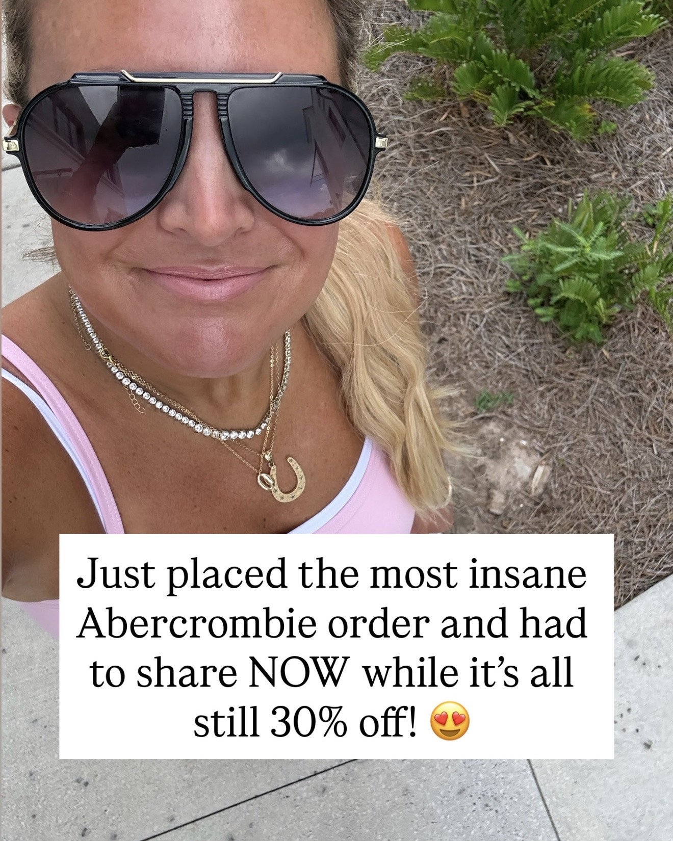 Placed the best Abercrombie order while everything is 30% off on sale!!
