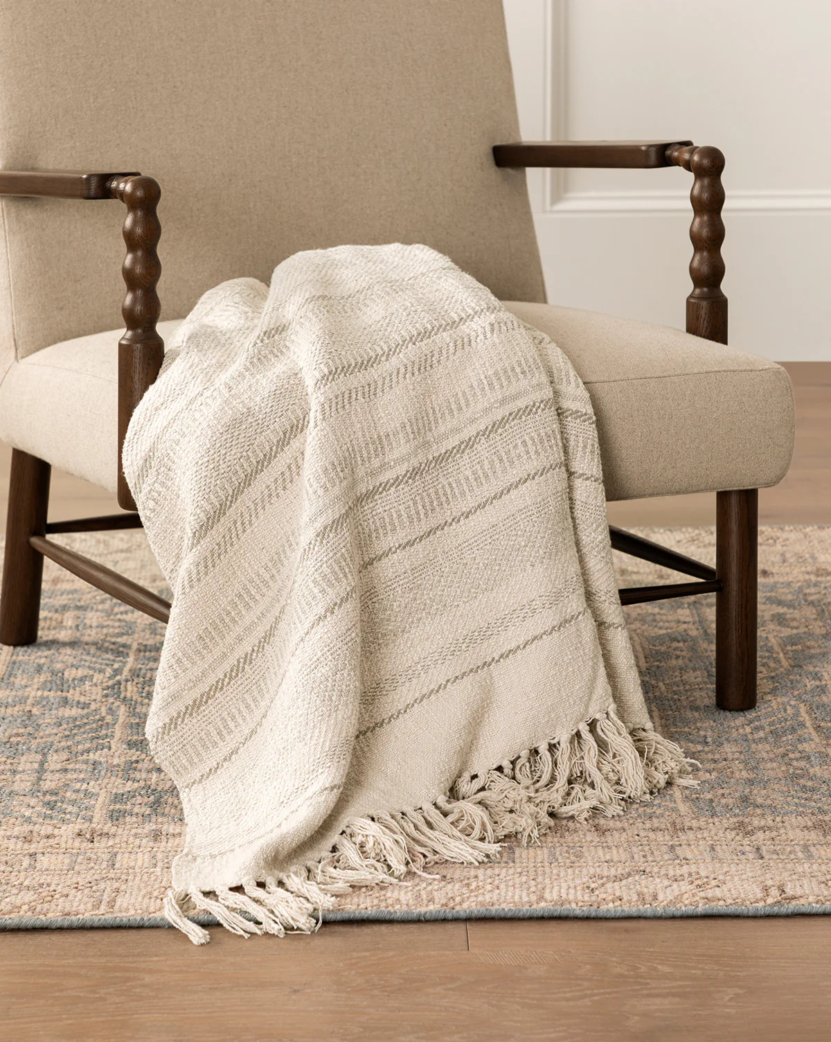 Donahue Striped Throw | McGee & Co. (US)