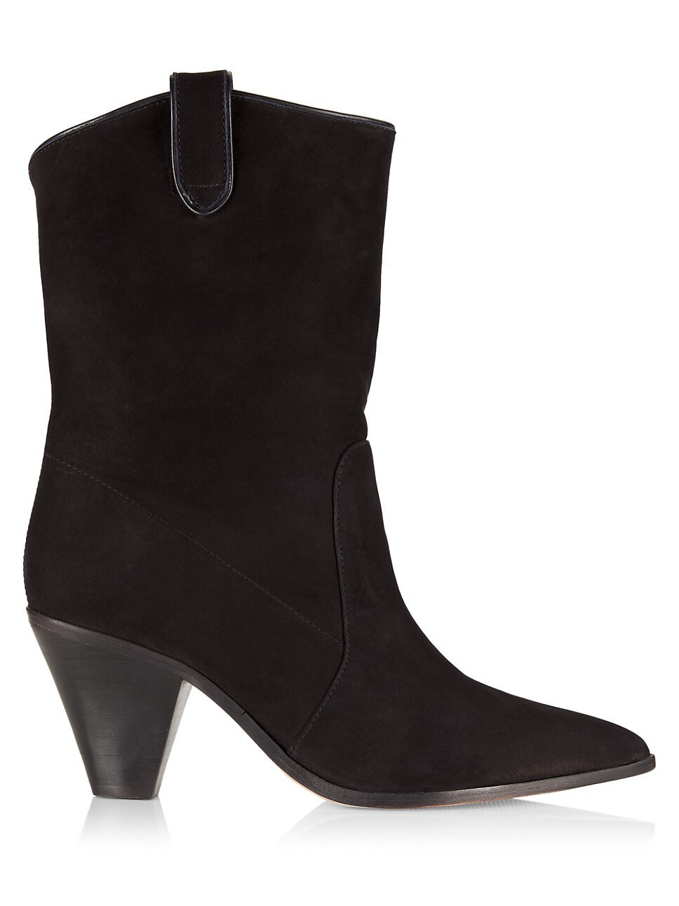 Mackie 75MM Nubuck Booties | Saks Fifth Avenue