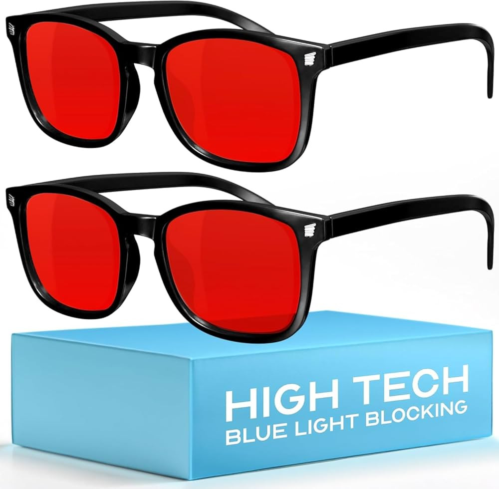 livho High Tech Blue Light Glasses - Advanced Blue Light Blocking Computer Glasses - Screen Fatig... | Amazon (US)