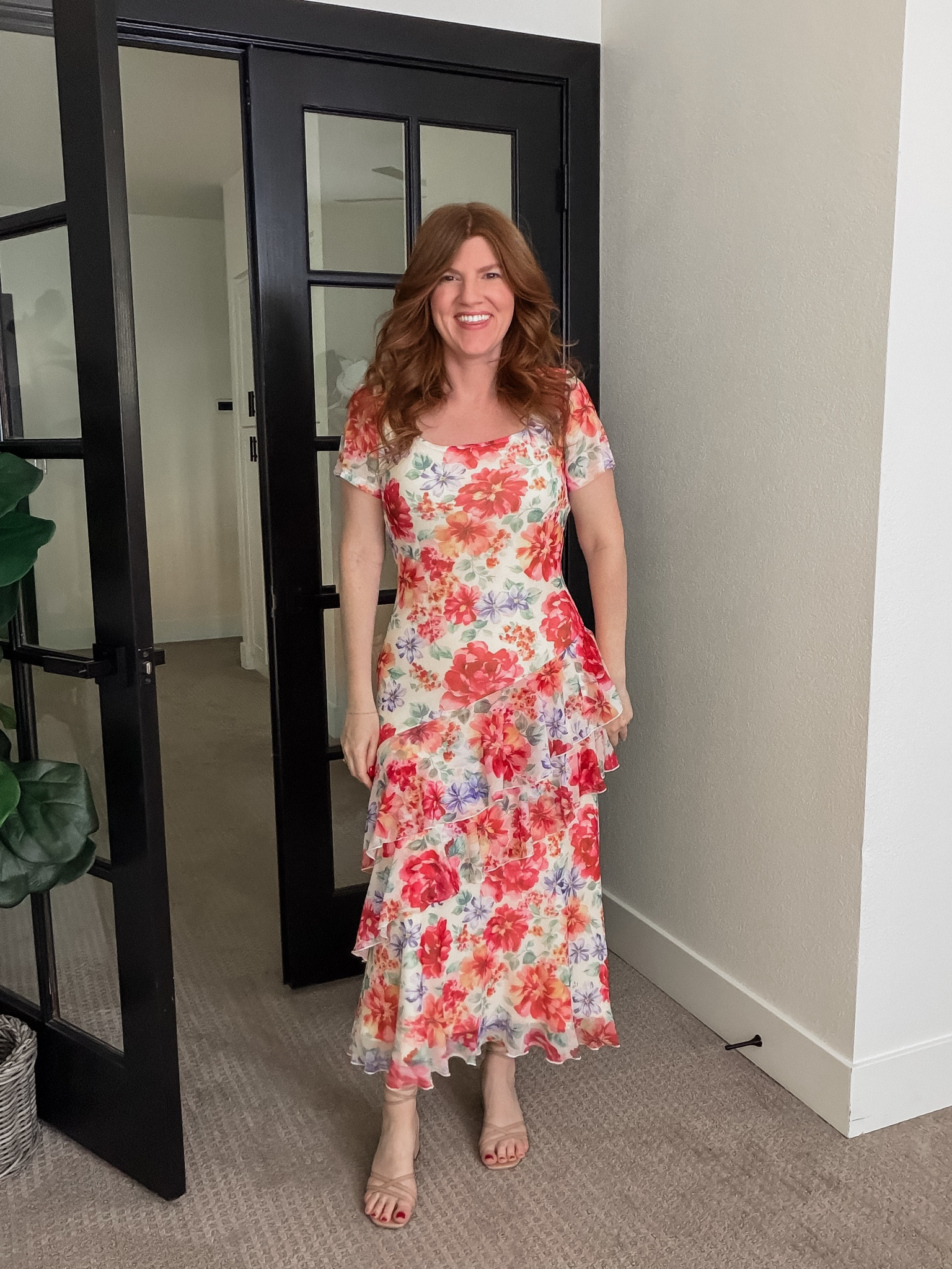 Floral dress from Amazon. Wedding guest dress 

#LTKPetite #LTKWedding #LTKSaleAlert