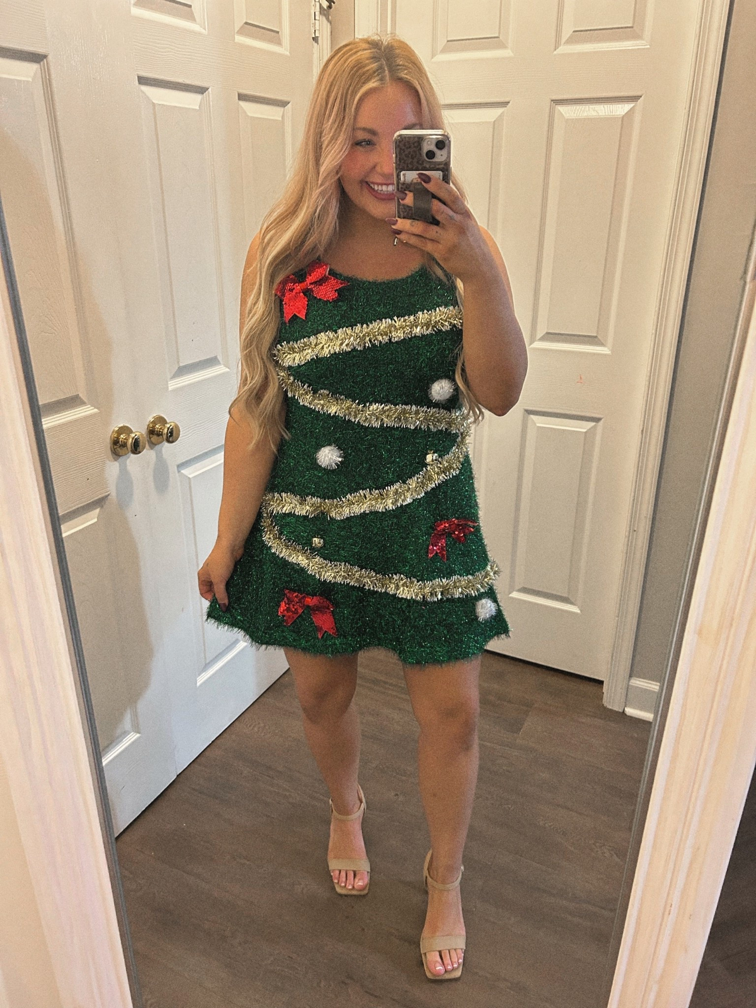This Walmart holiday dress!!! 😍🎄✨ Would be sooo fun for a Christmas party!!! 

#LTKSeasonal #LTKFindsUnder50 #LTKHoliday