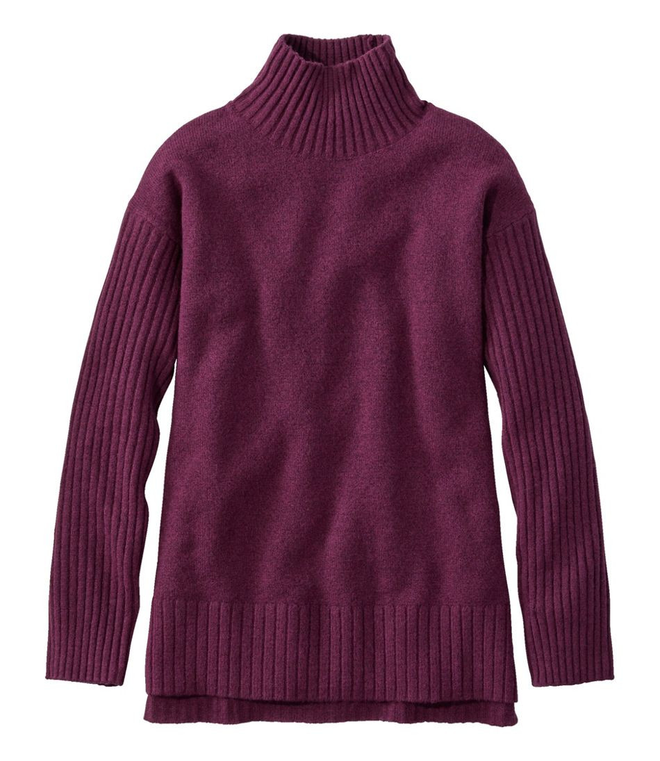 Women's The Essential Sweater, Turtleneck | Sweaters at L.L.Bean | L.L. Bean