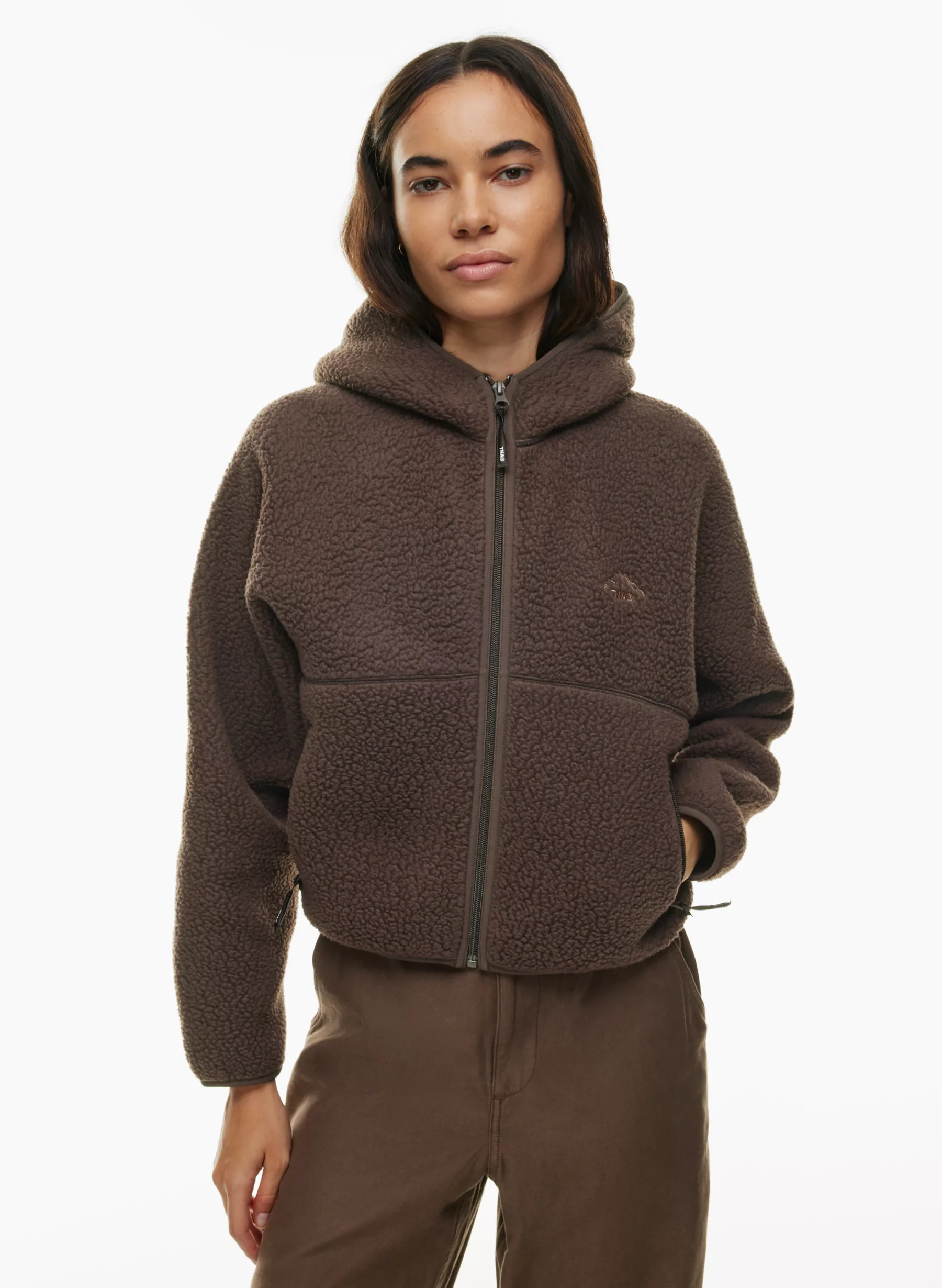 BIGFOOT POLAR PEAK ZIP HOODIE | Aritzia