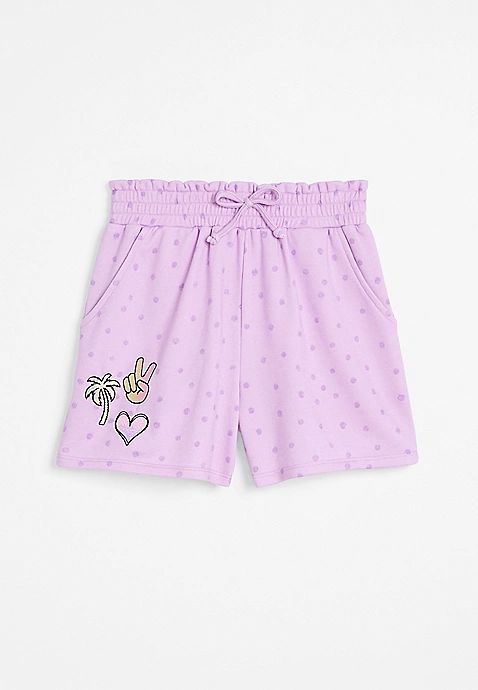 Girls Polka Dot Shorts | Maurices