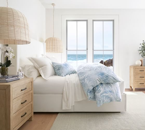 Cambria Rattan Pendant | Pottery Barn (US)