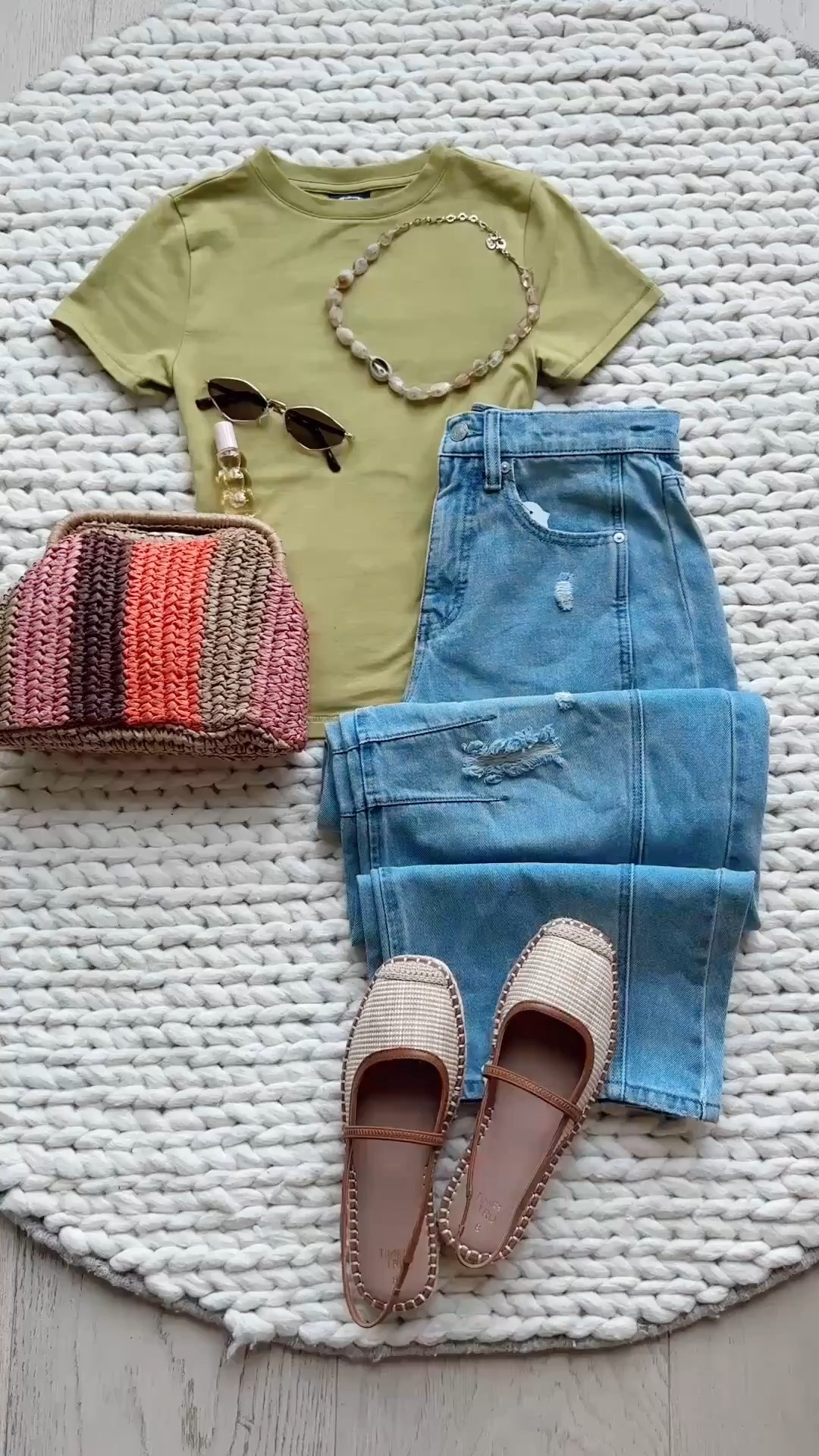 Spring Outfit Inspo ☀️🤍🔗 

Almost all head to toe WALMART!!!!! 

#LTKootd #LTKgrwm #LTKdayinmylife