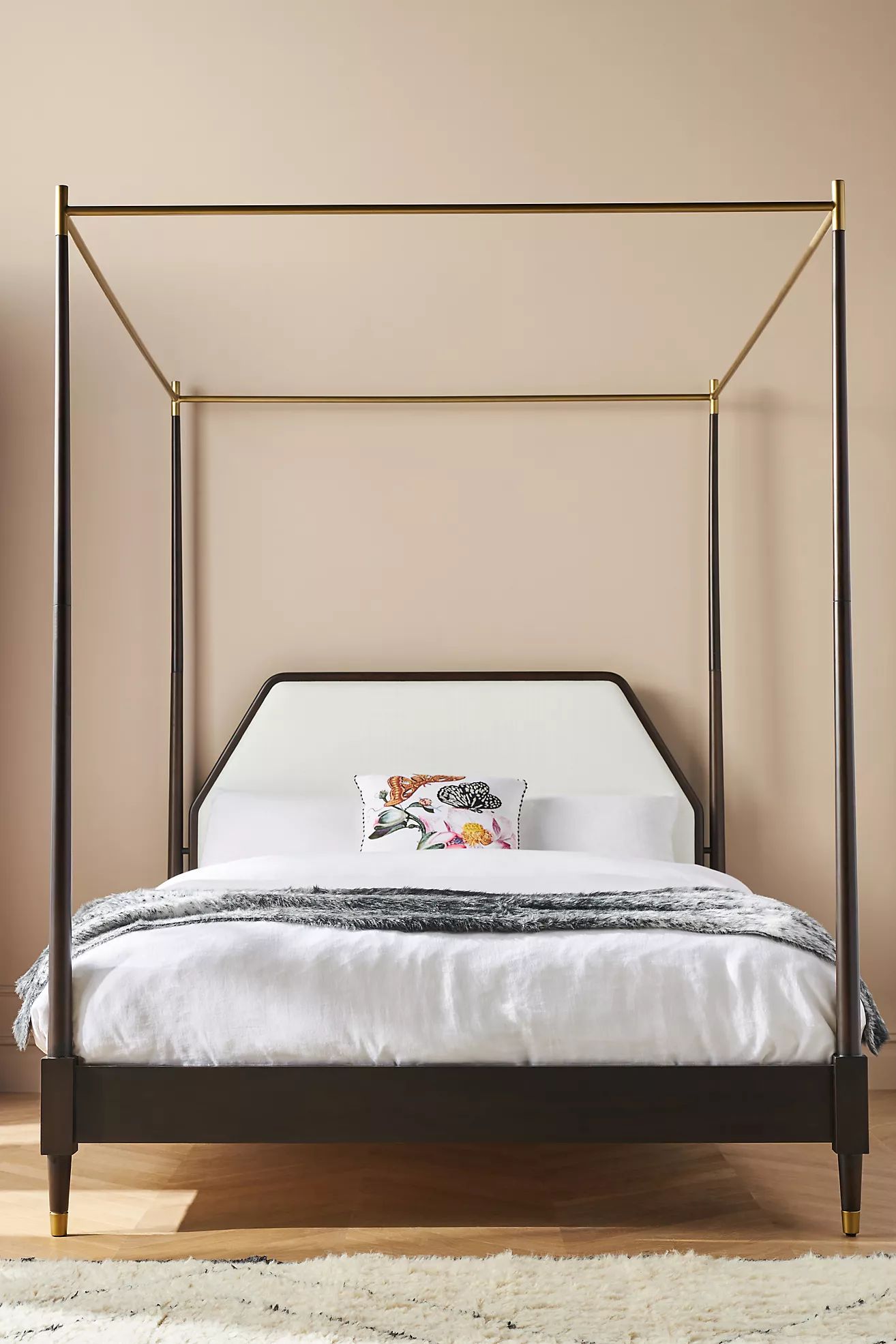 Layla Canopy Bed | Anthropologie (US)