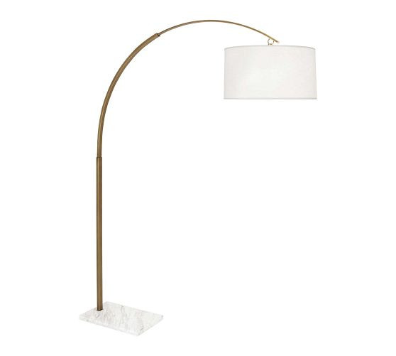 Moore Marble Floor Lamp (81") | Pottery Barn (US)