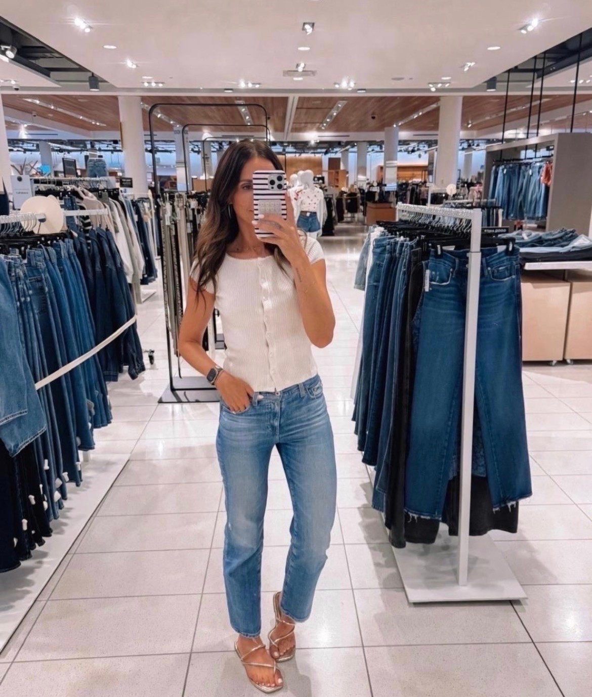 AG Brinley jeans on sale.

#LTKSaleAlert