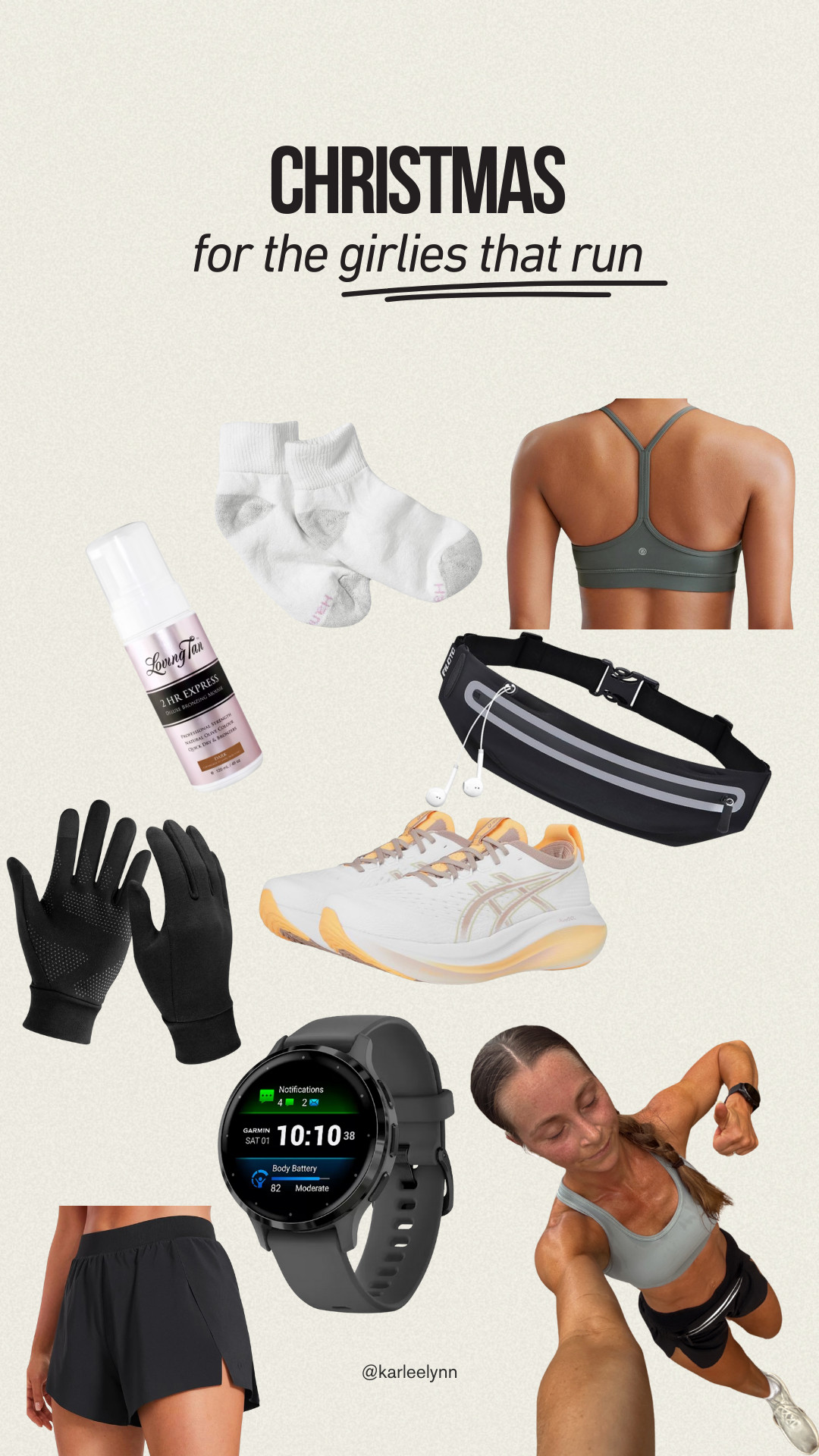 for the girlies who RUN 

 #LTKGiftGuide #LTKActive #LTKFindsUnder50