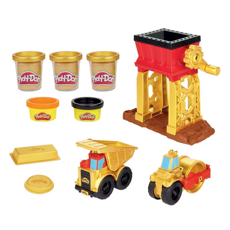 Play-Doh Gold Collection Dig 'n Gold | Target