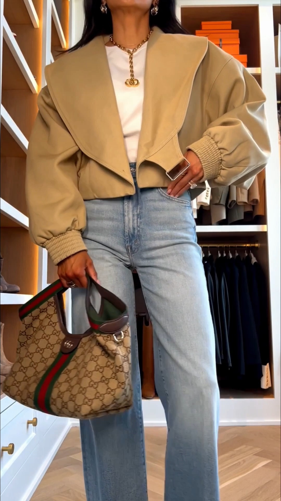 Transitional fall outfit
Just found the Amazon version of this cropped Zara jacket and it’s nearly identical

#LTKOver40 #LTKSeasonal #LTKSaleAlert