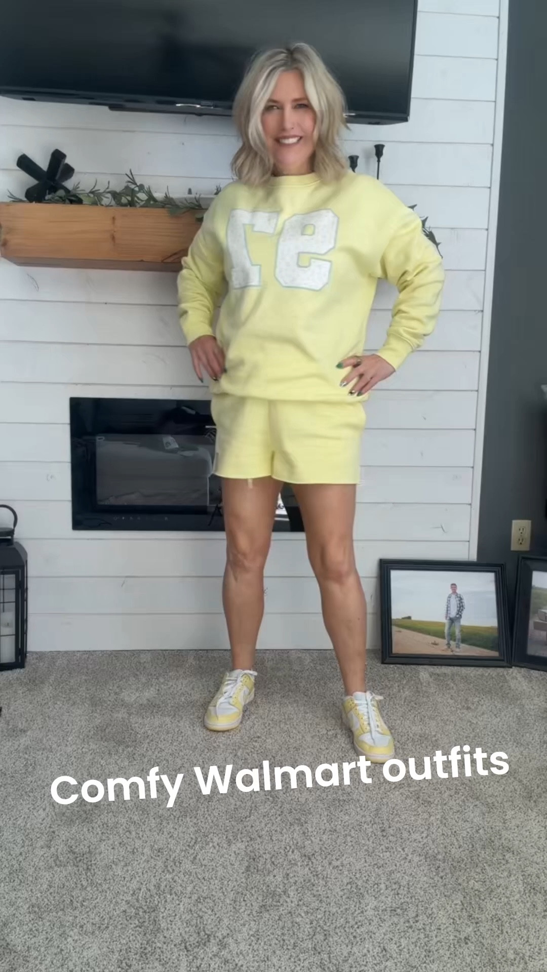 Comfy Walmart outfits I’ll be wearing on repeat! #walmart #comfylooks #walmartfinds #butteryellow #springlooks

#LTKSeasonal #LTKootd #LTKgrwm