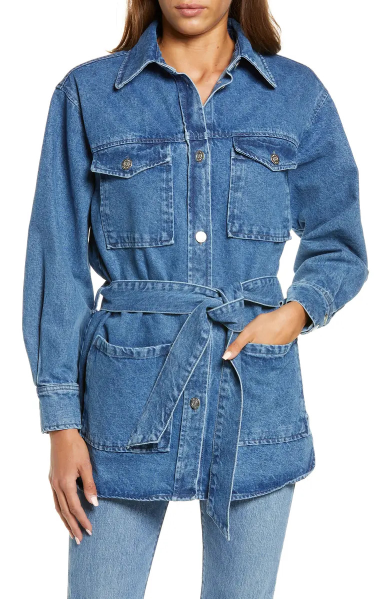 AMENDI Isa Organic Cotton Denim Jacket | Nordstrom | Nordstrom