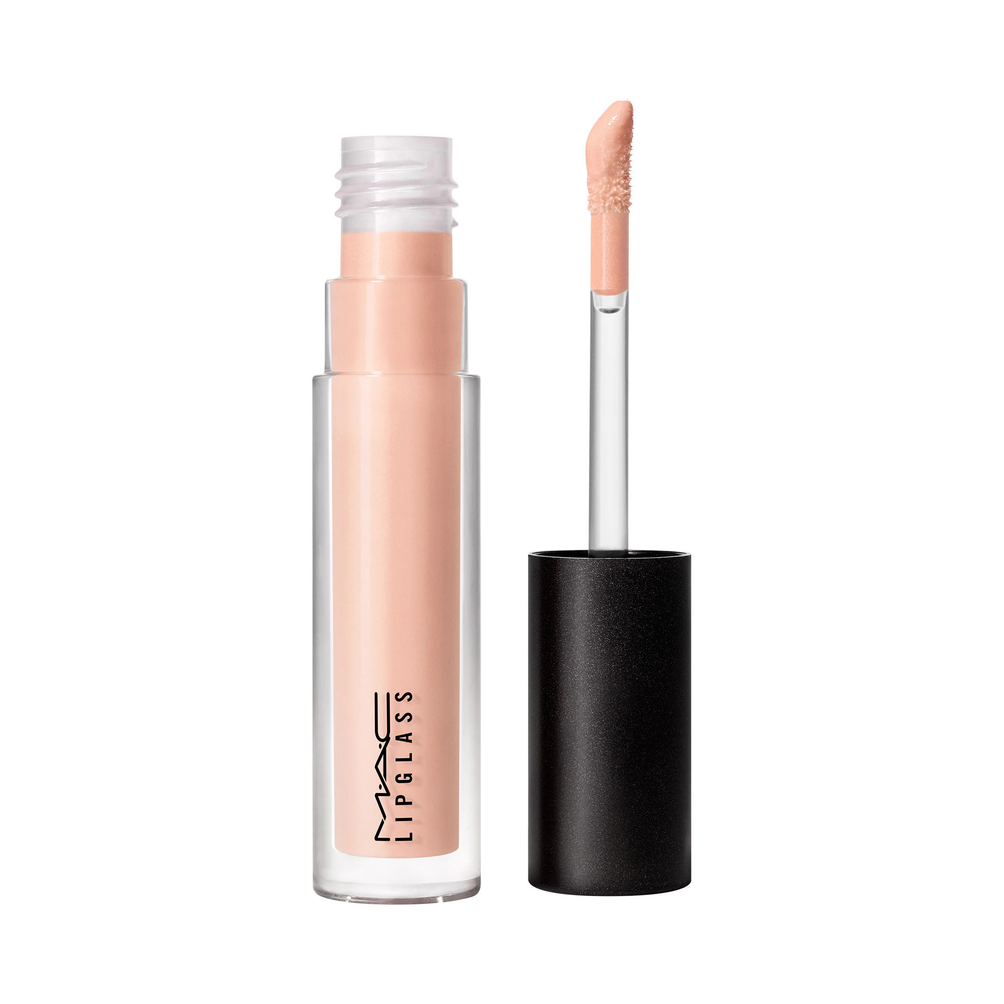 MAC Cosmetics Lipglass High-Shine, Conditioning + Smoothing Lip Gloss C-Thru 0.1 OZ/3.1 ML | Sephora (US)