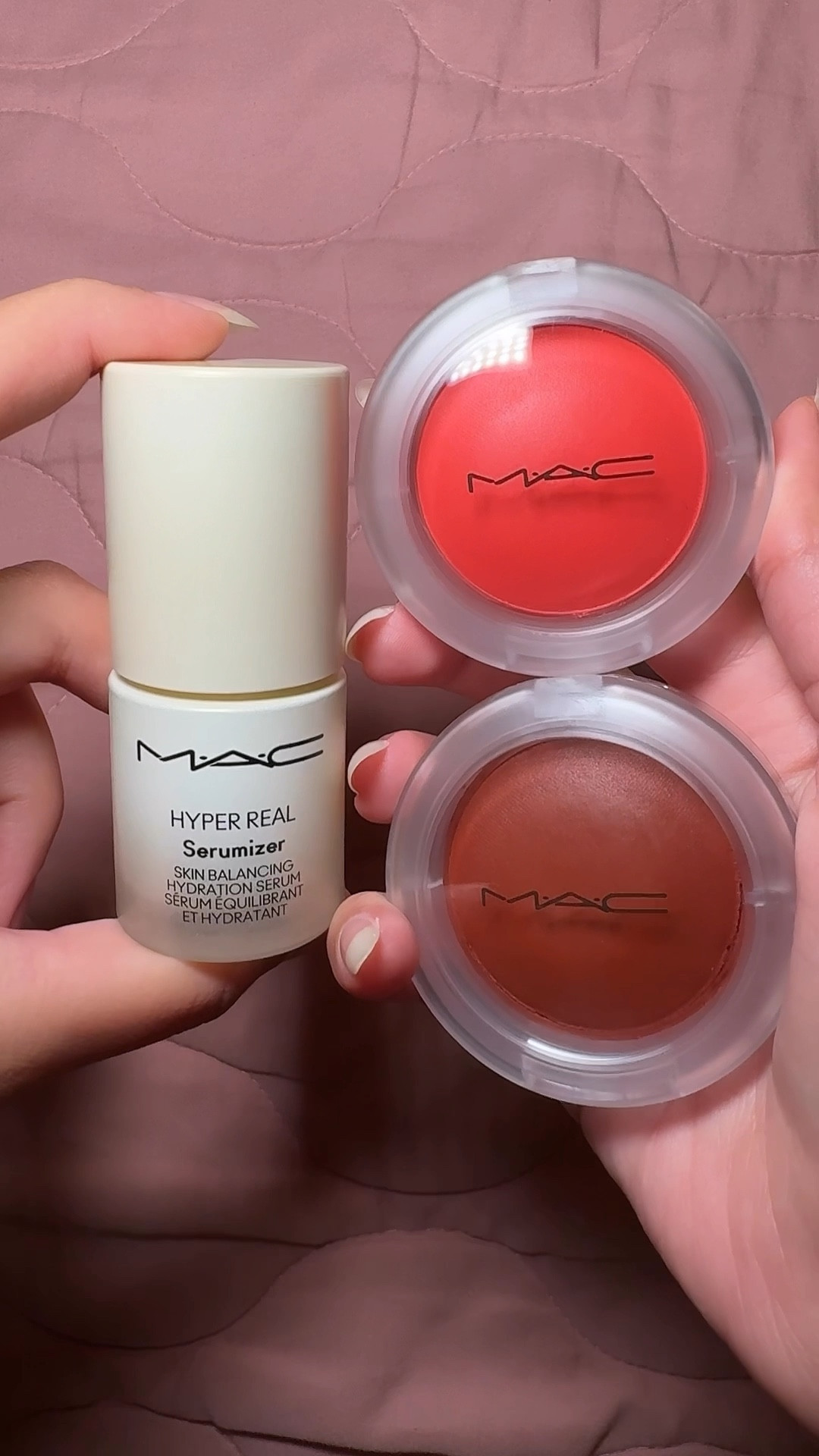 Let’s try Mac Comsetics’ Blush Smoothie ✨
.
🔖 Follow @its.sandyibrahim for more
.
🔖 Subscribe to my LTK for more

#LTKHoliday #LTKGiftGuide #LTKBeauty