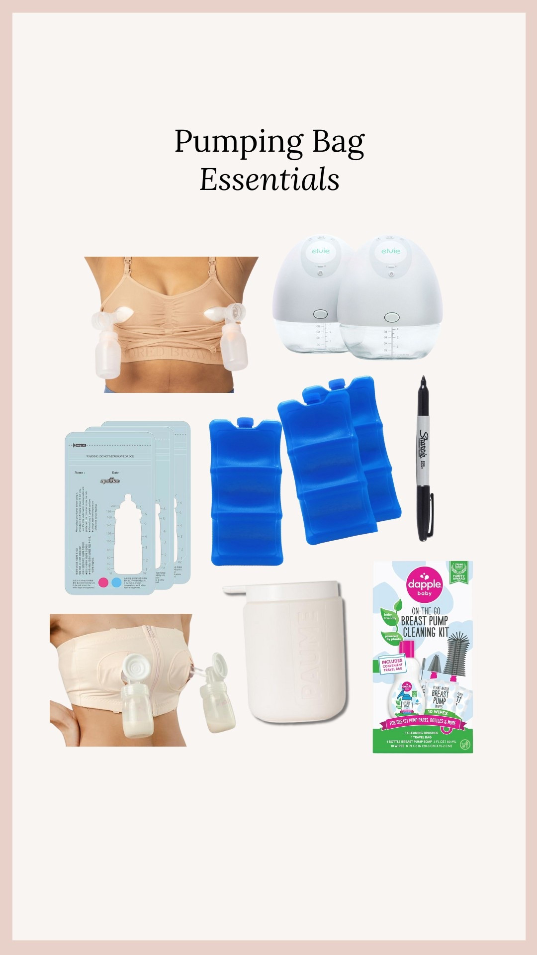 Pumping essentials! 🍼

#LTKBump #LTKBaby #LTKKids