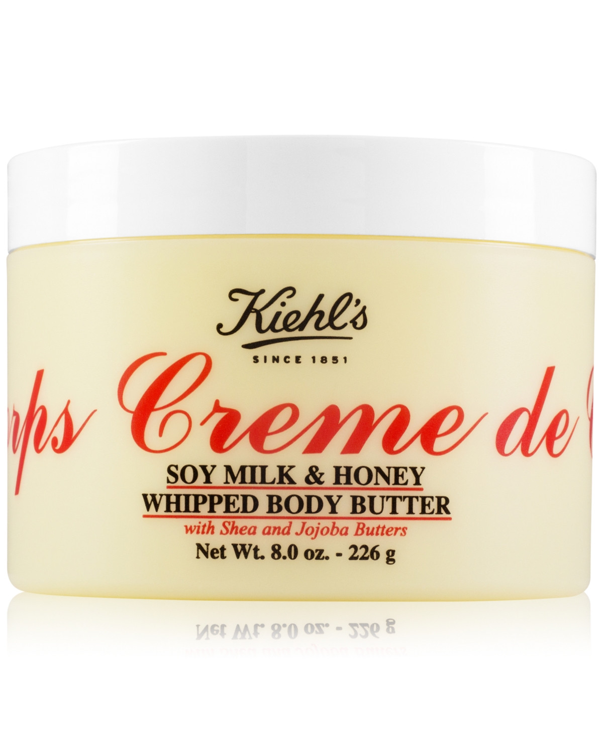 Kiehl's Since 1851 Creme de Corps Soy Milk & Honey Whipped Body Butter, 8-oz. | Macy's
