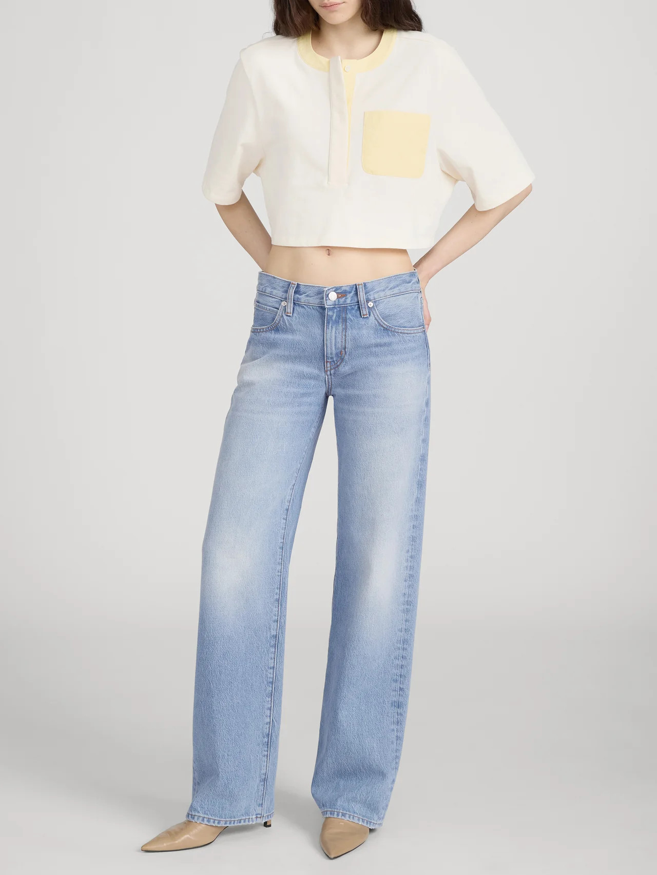 The Saturday -- Static | Frame Denim