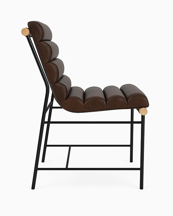 Vail Dining Chairs | Luxury Upholstered Modern Dining Seating | Denver Modern