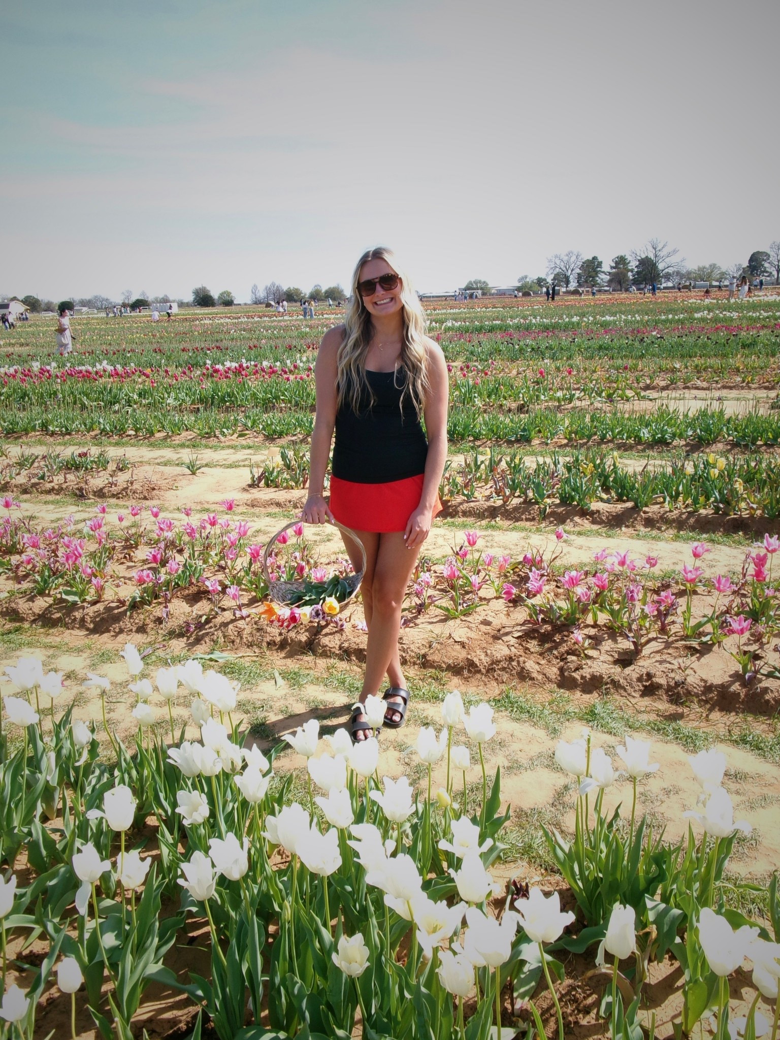 sunny day with the texas tulips🌷🌷

#LTKdayinmylife #LTKselfcare #LTKootd