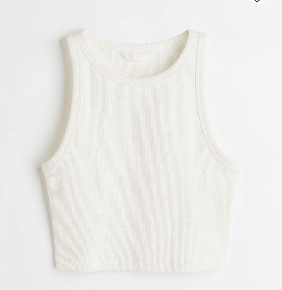 H&M try on haul tank 