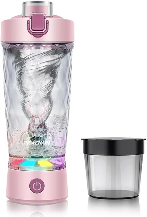Electric Protein Shaker Bottle, USB Rechargeable Protein Shakes Mixing Cup, Water Drink Mixer Por... | Amazon (CA)