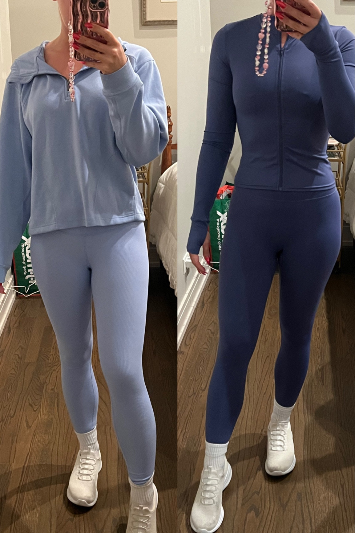 I swear Walmart is killing it with the activewear! These sets are so cute, comfy and at a great price. 
.
activewear | workout | workout fit | comfort 

#LTKActive #LTKSaleAlert #LTKFindsUnder50