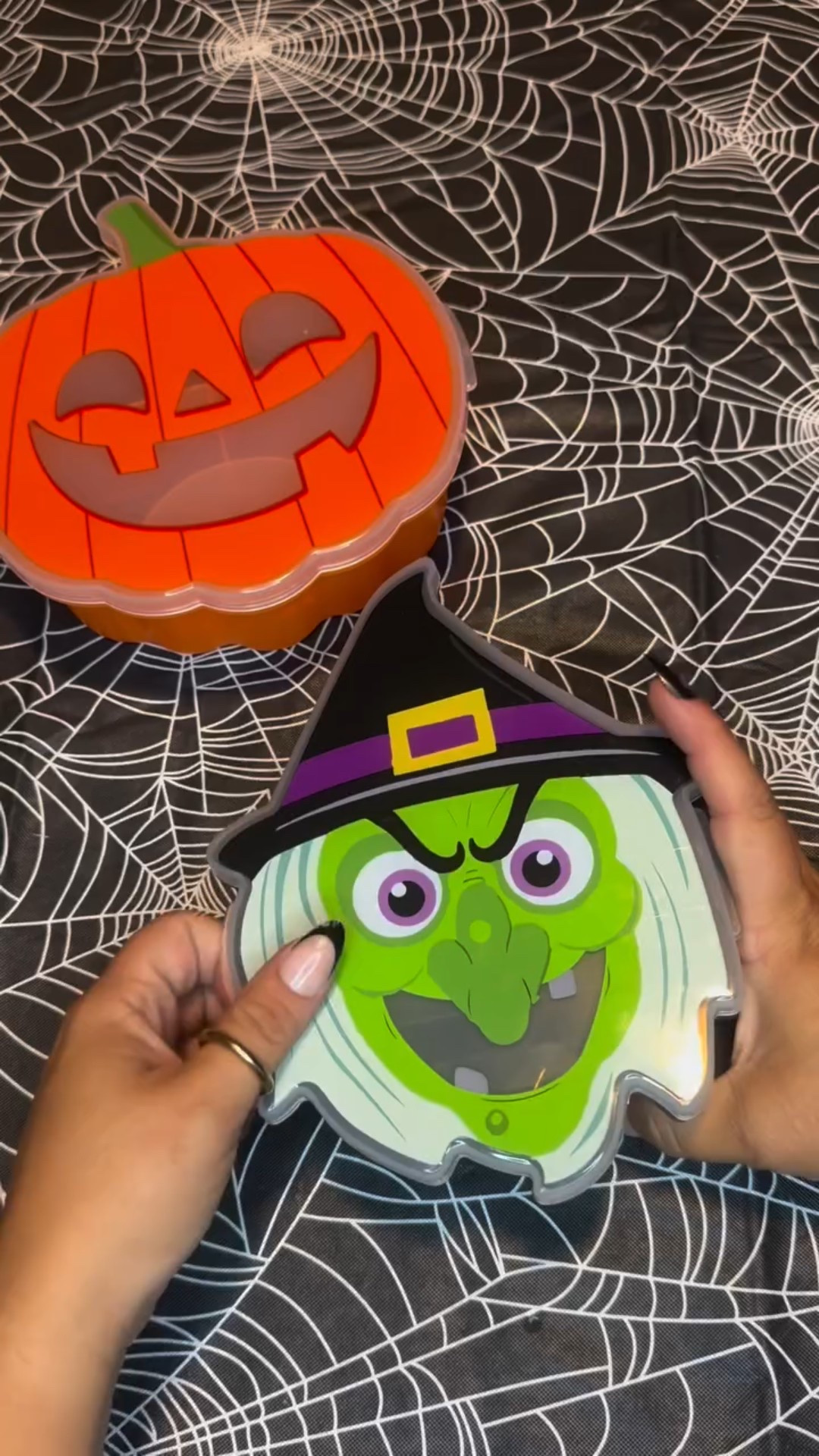 These mini Halloween snack boxes were perfect for my boo boxes this season! Filled them with goodies like facemasks, beauty, blenders, travel, size, deodorant, straw, toppers, and lip balm.

#LTKHalloween #LTKHome