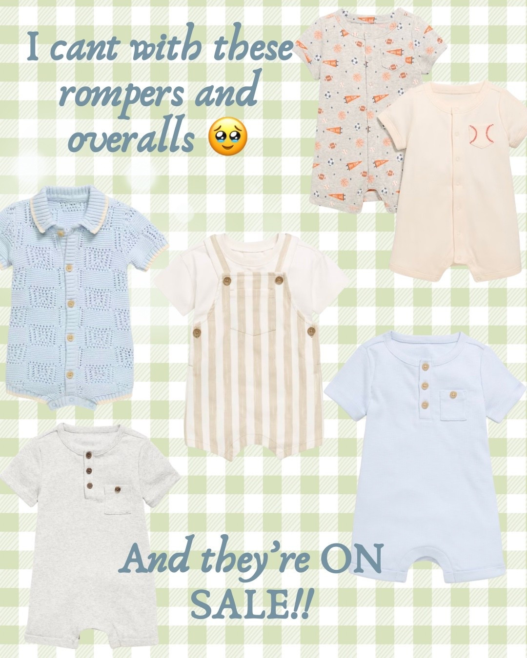 I have an obsession with baby rompers.. especially with the Florida summer HEAT ☀️🕶️

#LTKSaleAlert #LTKBaby #LTKKids