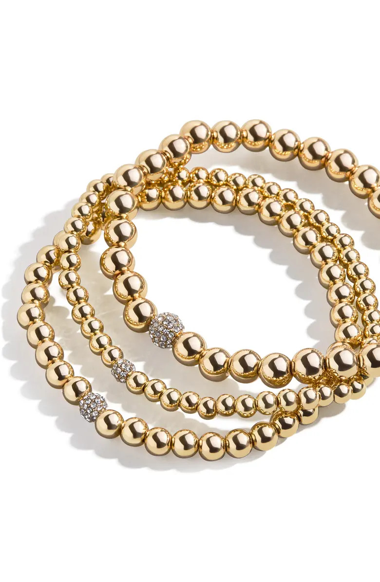 BaubleBar Louisa Set of 3 Beaded Bracelets | Nordstrom | Nordstrom