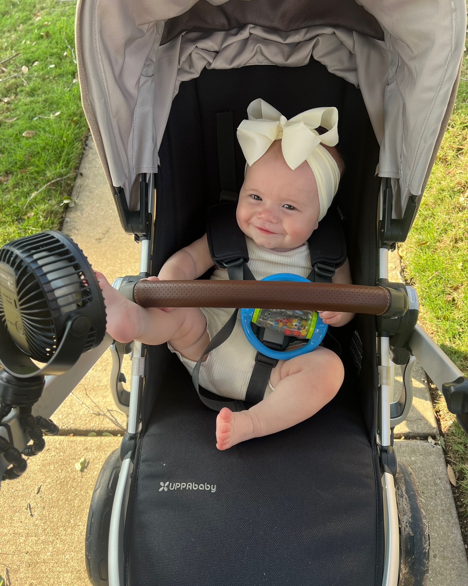 Sharing some of my most used baby products with Ella! I get asked all of the time about our stroller and I absolutely love the Uppa Baby Vista. I’d also highly recommend the Doona, the Maxi Cosi swing, the Baby Bjorn bouncer, and the Solly wrap. We used all of these products almost daily! 

If you’re expecting — now’s the time to buy since everything is on sale for the Nordstrom Anniversary sale! 

#LTKSaleAlert #LTKBump #LTKBaby