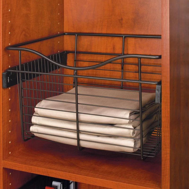 Pull-Out 18"W x 7"H Drawer | Wayfair North America
