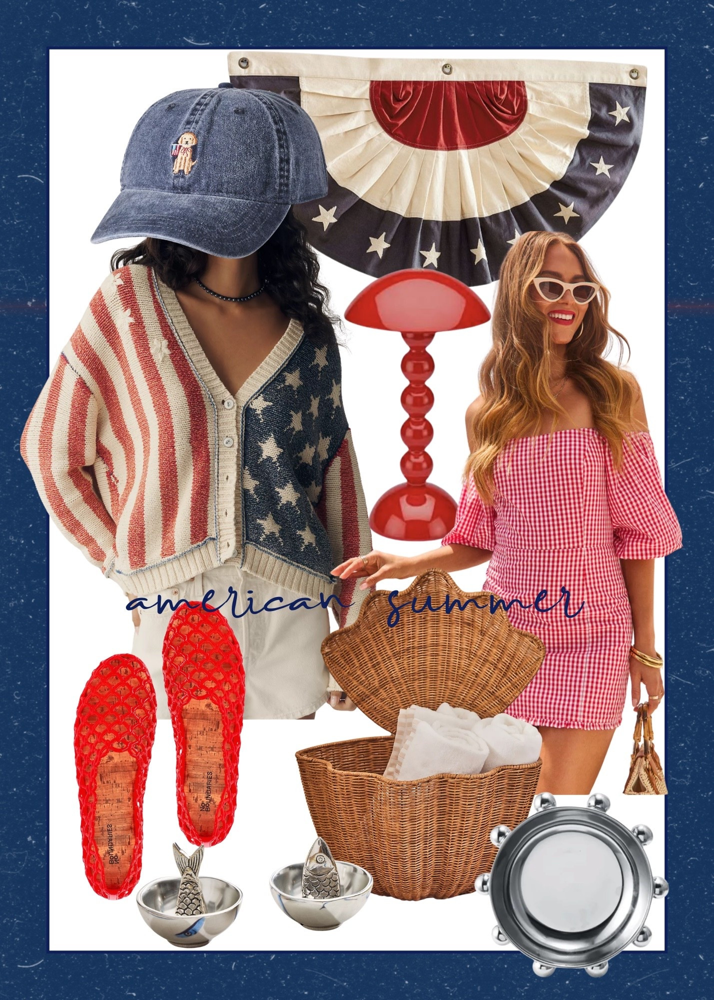 american summer 🇺🇸

#LTKSeasonal #LTKHome #LTKSaleAlert