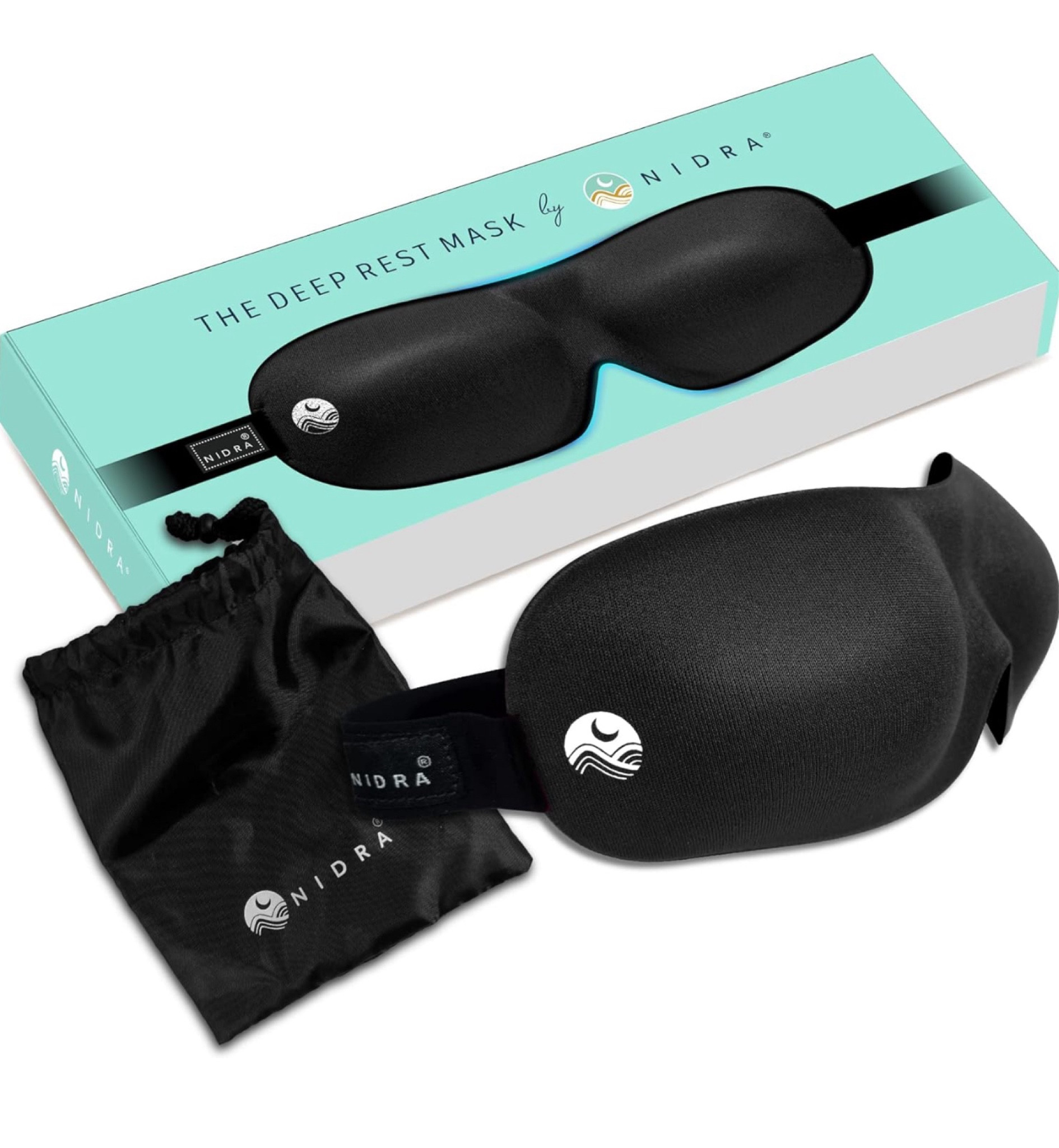 Travel essentials Part 1 

Nidra Sleep Mask Light Blocking, Deep Rest Blackout Eye Mask for Sleeping, 3D Comfort Contoured for Side Sleepers, Travel, Yoga, Lightweight and Soft - Black 

#LTKfindsunder50 #LTKeurope #LTKtravel