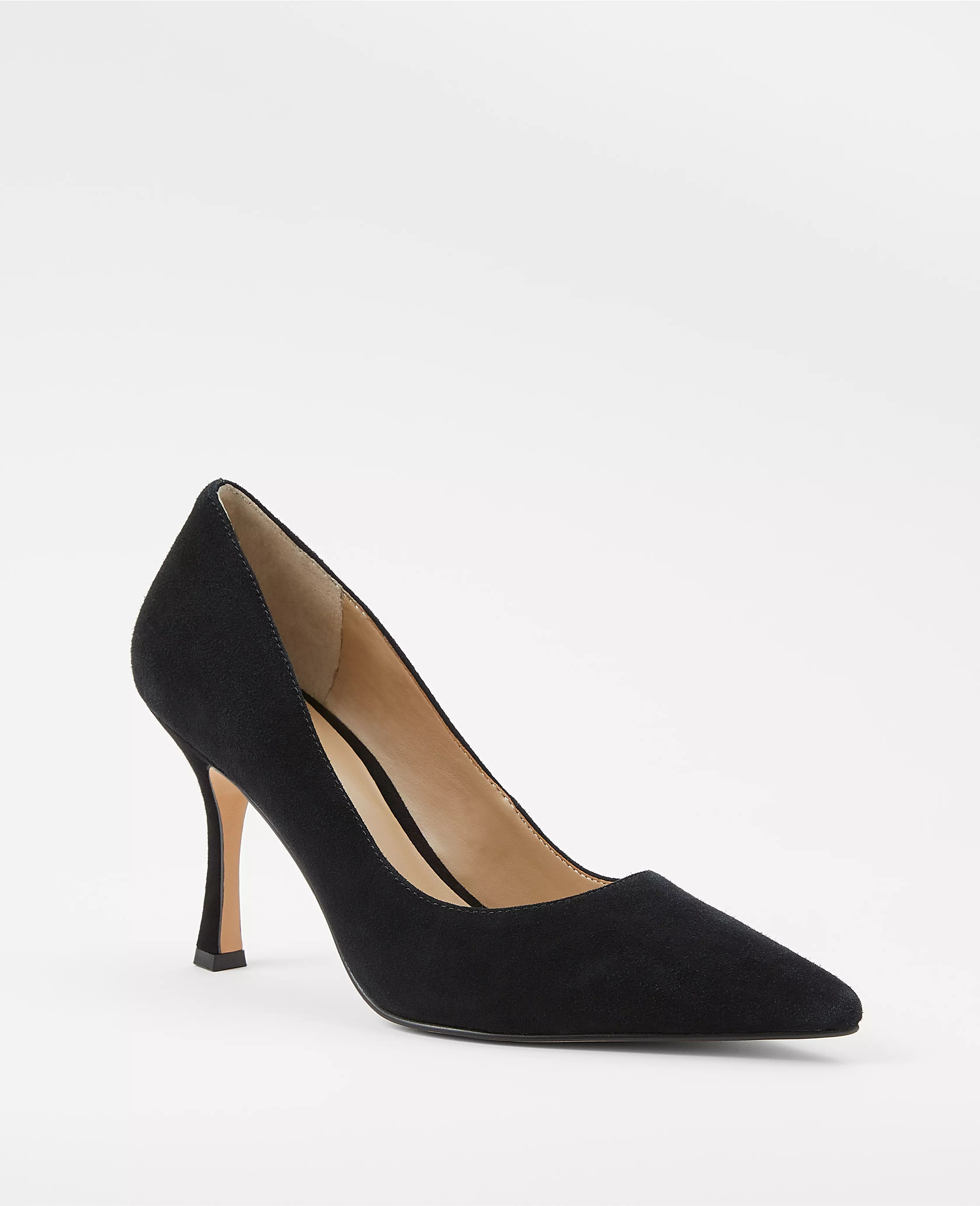 Mila Suede Pumps | Ann Taylor (US)