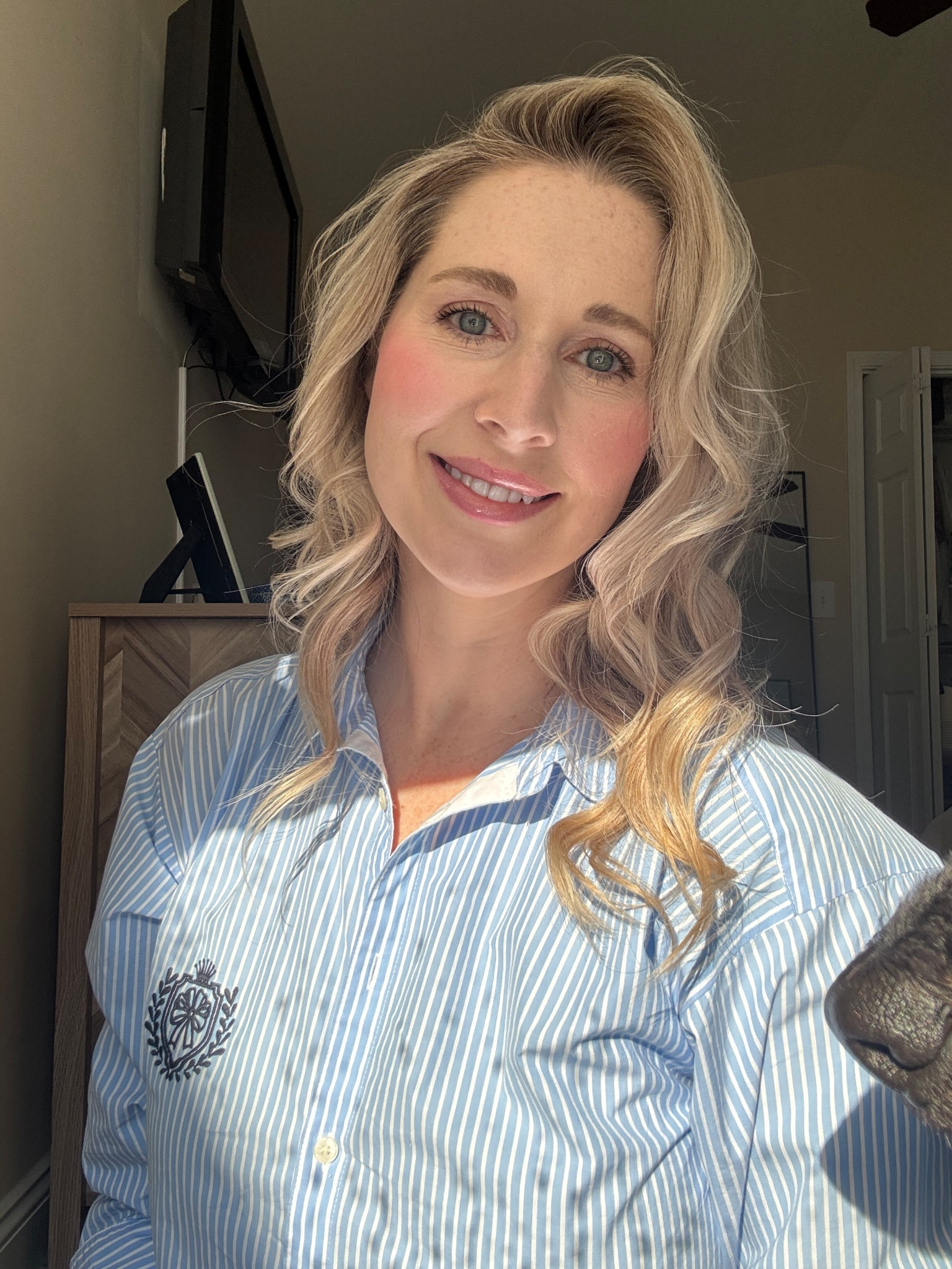 Simple hair and makeup routine. I know a lot of people wear a lot of makeup and there are so many options out there. I’m a minimalist and I want minimal products and a routine if possible  

#LTKBeauty #LTKStyleTip