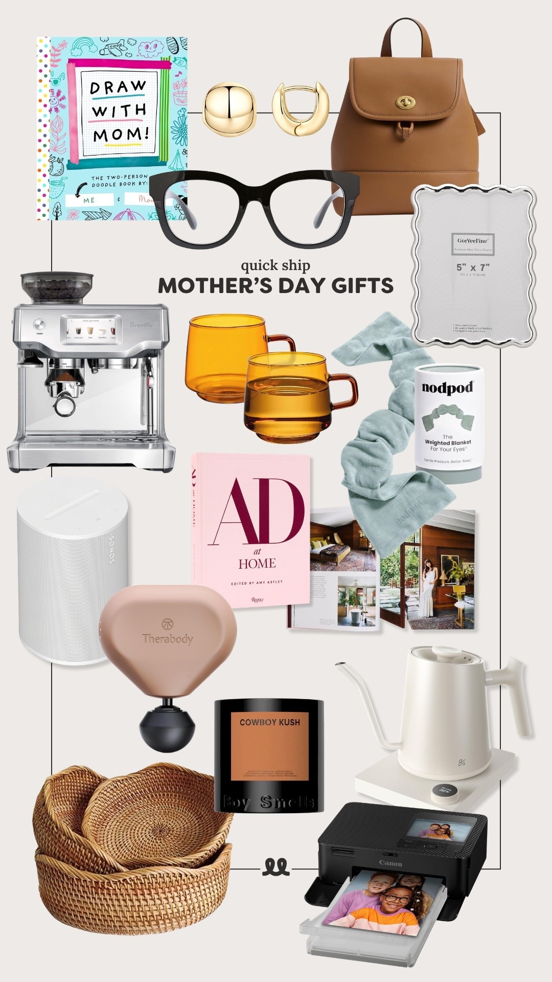 Mother’s Day is fast approaching so here’s a round up of quick ship gifts!

#LTKMothersDay #LTKmomlife