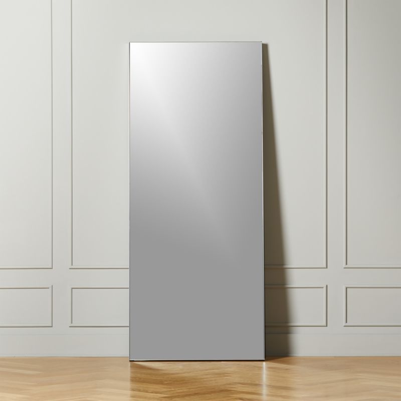 Infinity 32"x76" Floor Mirror + Reviews | CB2 | CB2