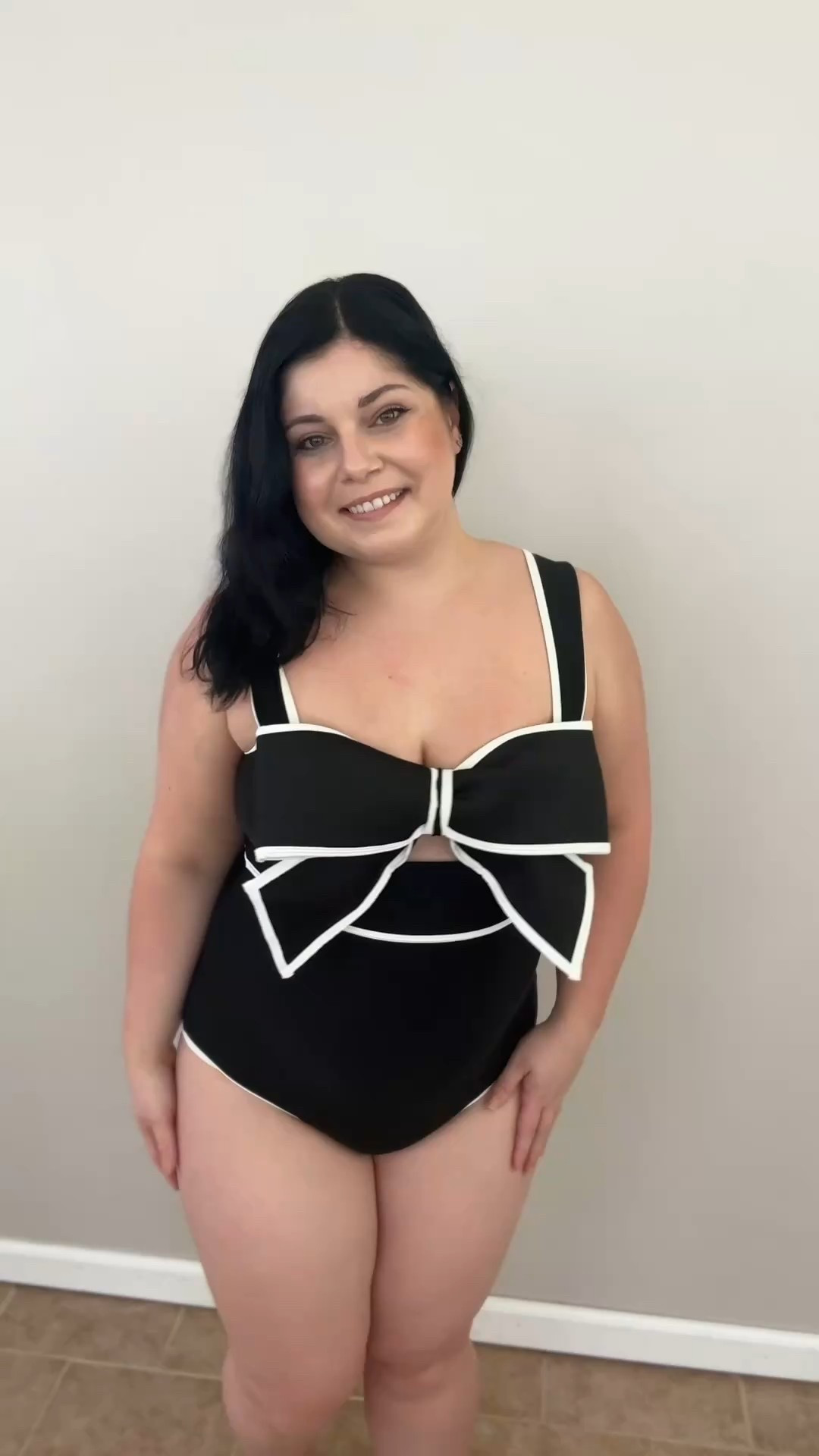 Black and white bow swimsuit

#LTKStyleTip #LTKFindsUnder50 #LTKSwim