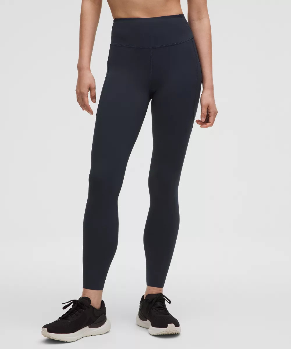 Fast and Free High-Rise Tight 28"   5 Pocket | lululemon (AU)